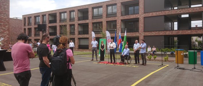 NASTOP NA OTVORITVI STANOVANJSKEGA NASELJA RAKOVA JELŠA 2