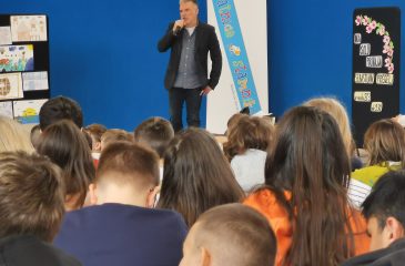 Govor pisatelja Preglja