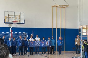 Dogodek na šoli- Tek miru