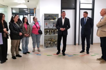 Sprejem g. Musar Aleša na šoli