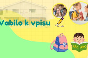 Vabilo h vpisu - Tumbnail